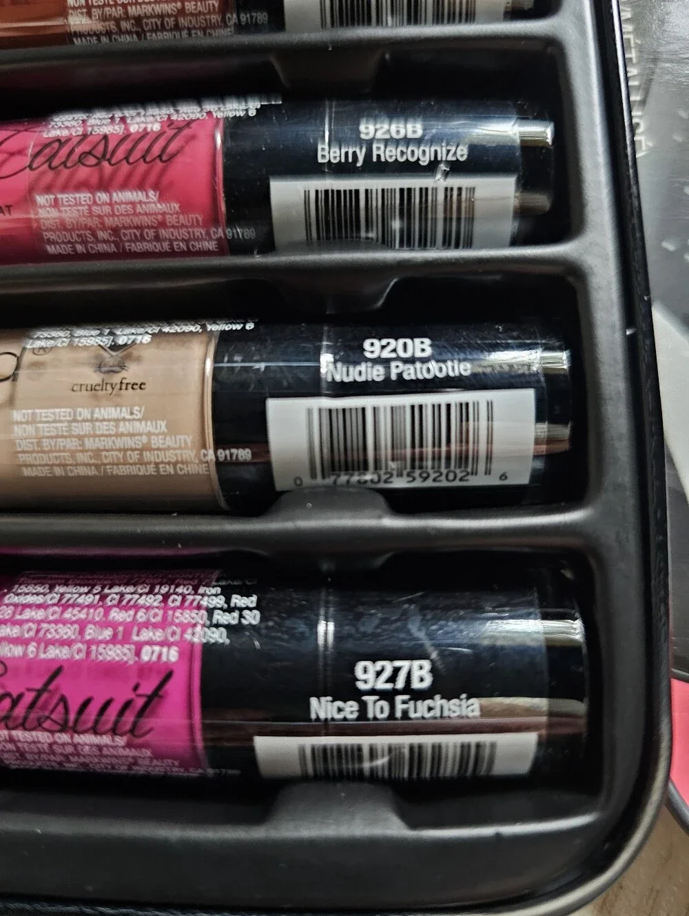 wet n wild Megalast Liquid Catsuit Limited Edition Lipstick Kit - Discontinued